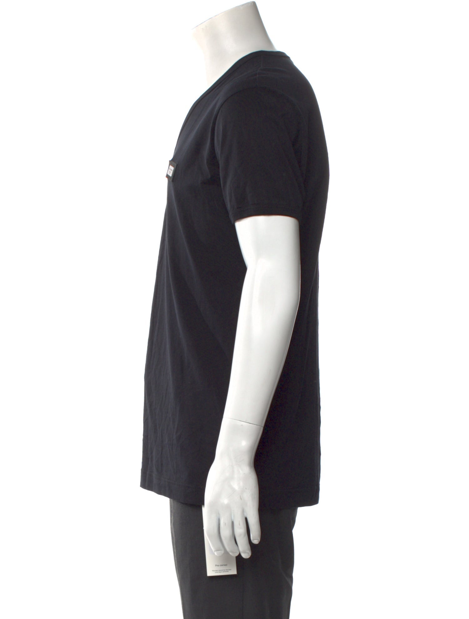 Dolce & Gabbana V-Neck Short Sleeve T-Shirt