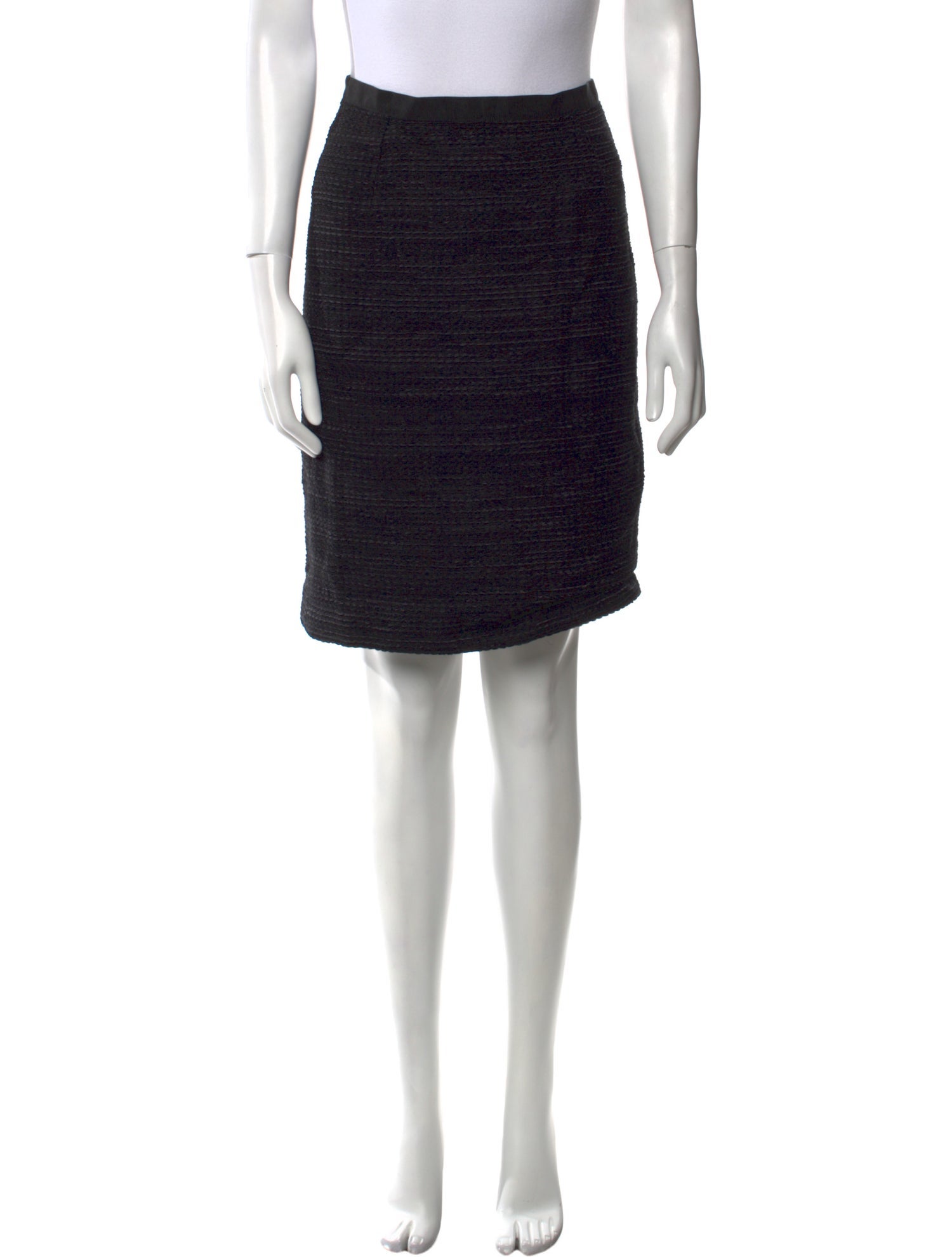 Dolce & Gabbana Nylon Knee-Length Skirt