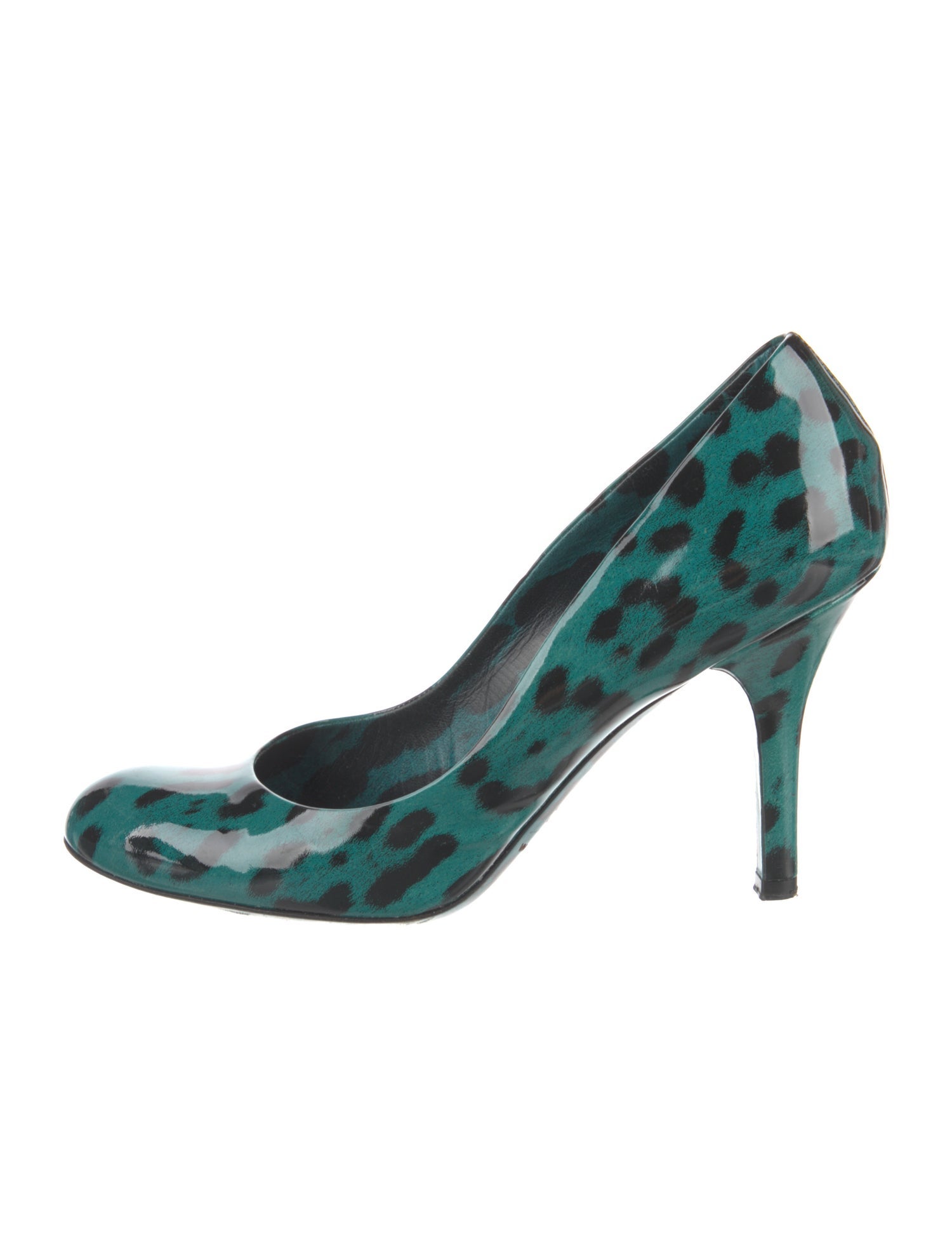 Dolce & Gabbana Ponyhair Animal Print Pumps
