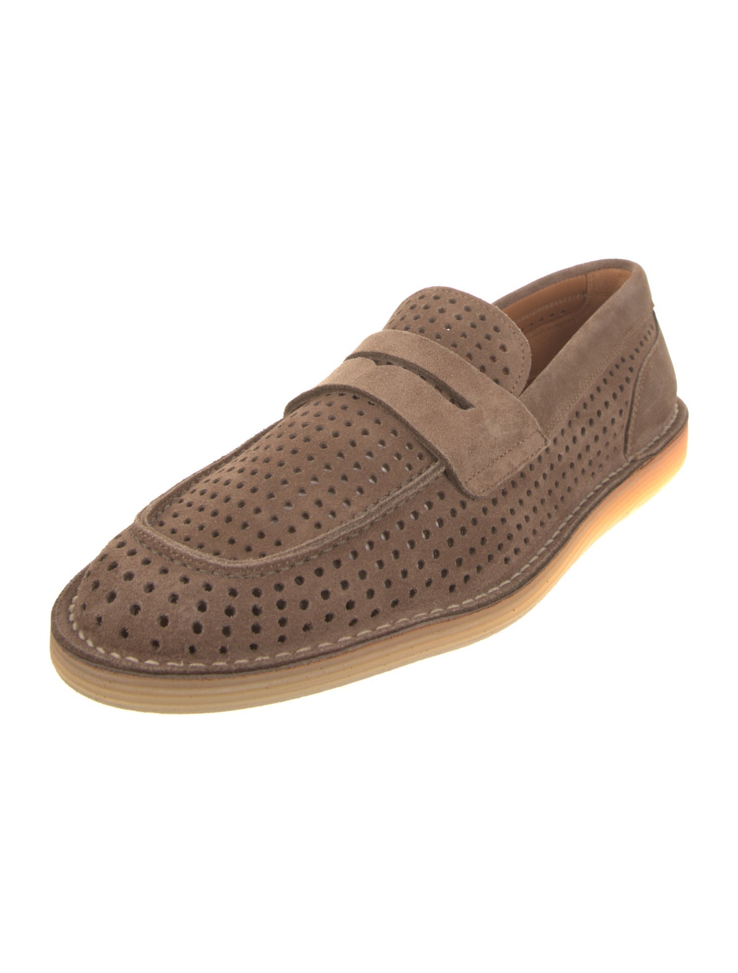 Dolce & Gabbana Suede Loafers