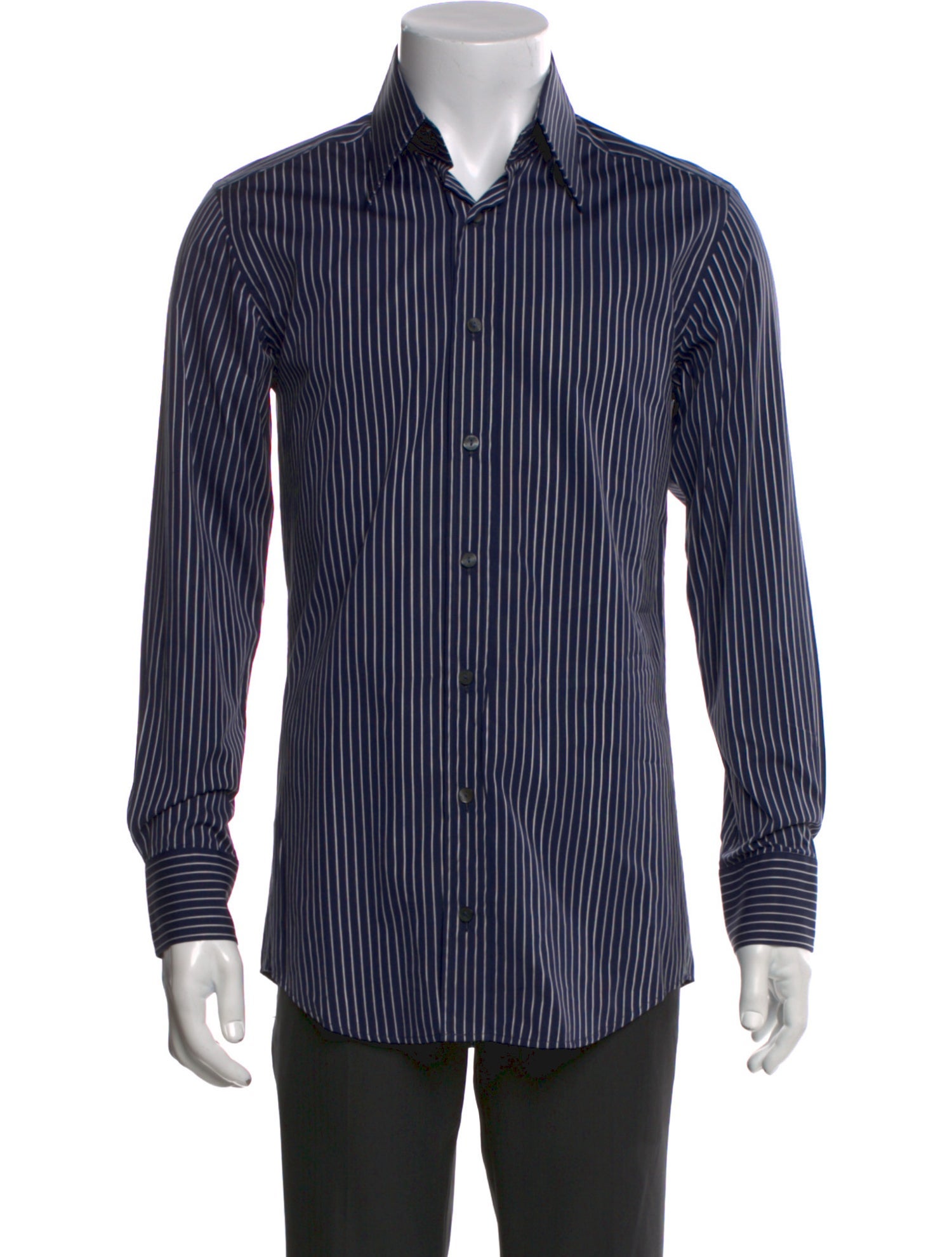 Dolce & Gabbana Striped Long Sleeve Shirt