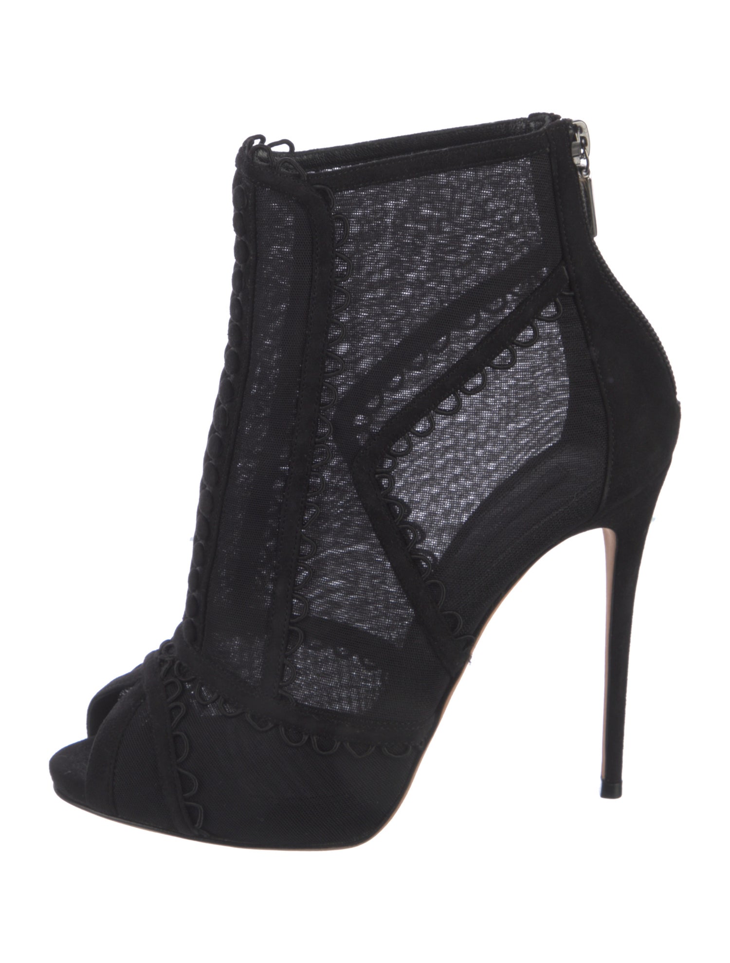 Dolce & Gabbana Mesh Boots