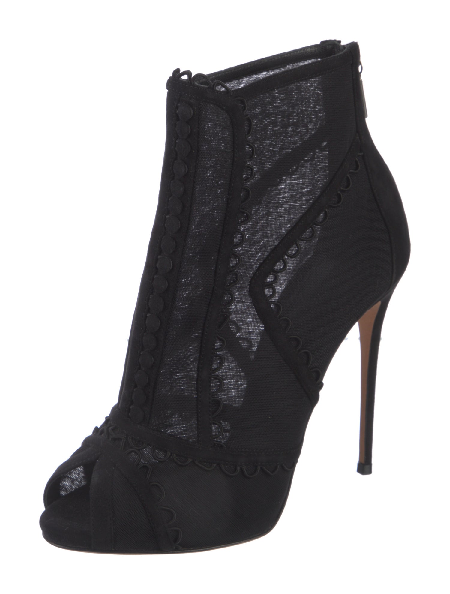 Dolce & Gabbana Mesh Boots
