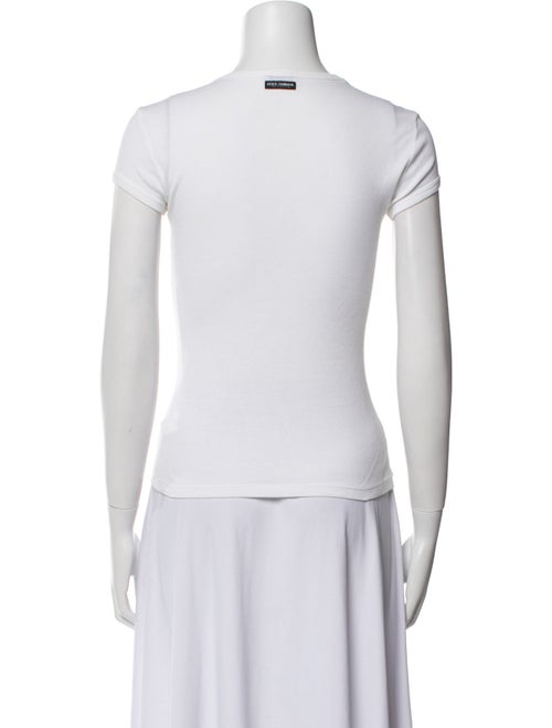 Dolce & Gabbana Beachwear Graphic Print T-Shirt