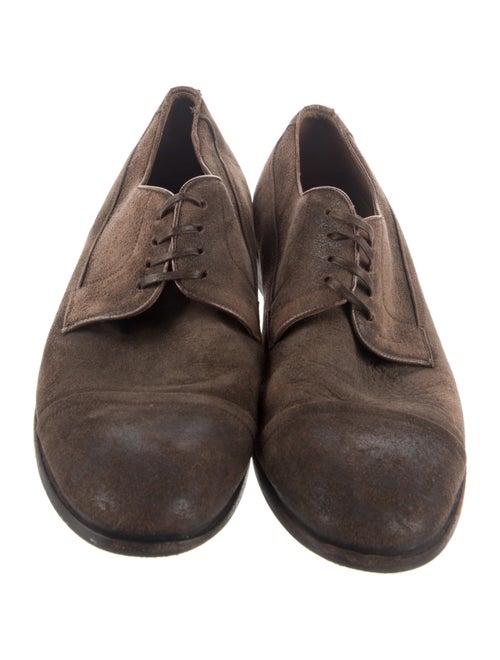 Dolce & Gabbana Suede Derby Shoes