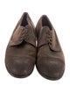 Dolce & Gabbana Suede Derby Shoes
