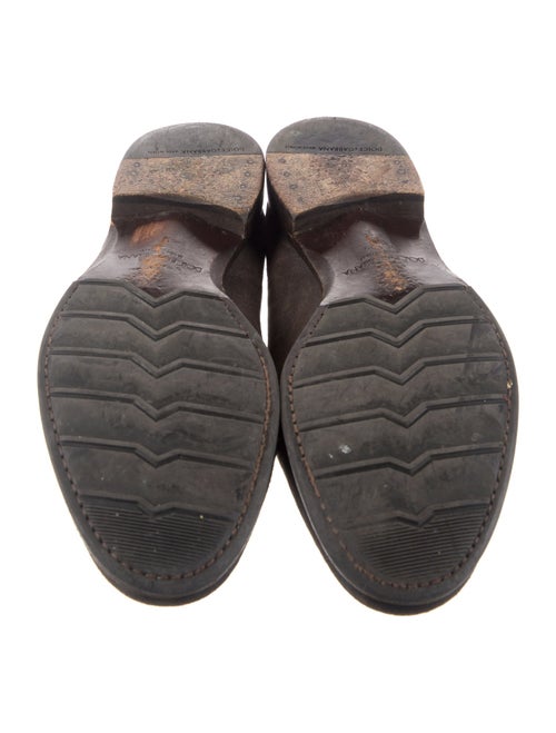 Dolce & Gabbana Suede Derby Shoes