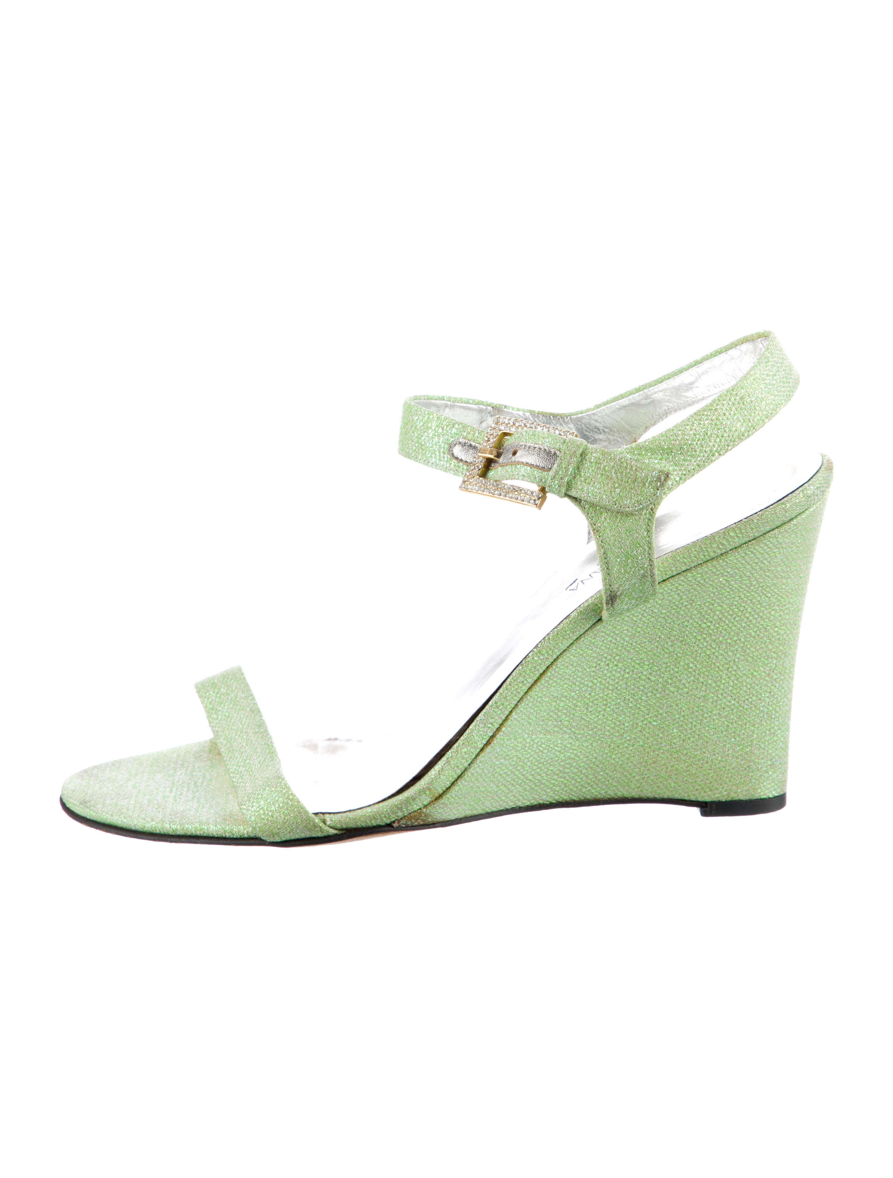 Dolce & Gabbana Crystal Embellishments Sandals