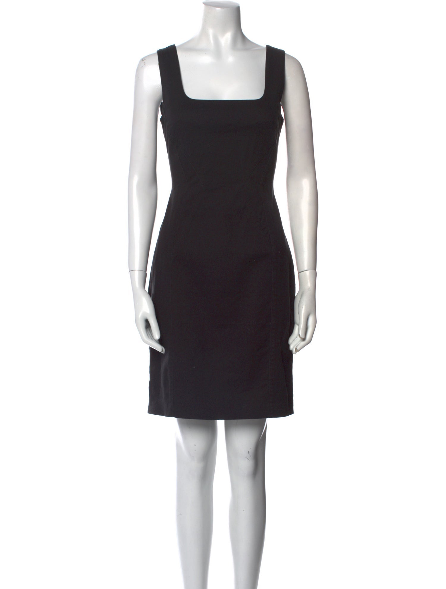 D&G Square Neckline Mini Dress