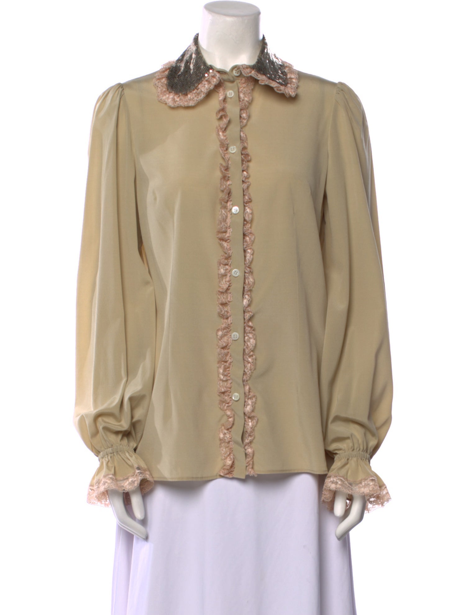 Dolce & Gabbana Vintage 2000's Button-Up Top