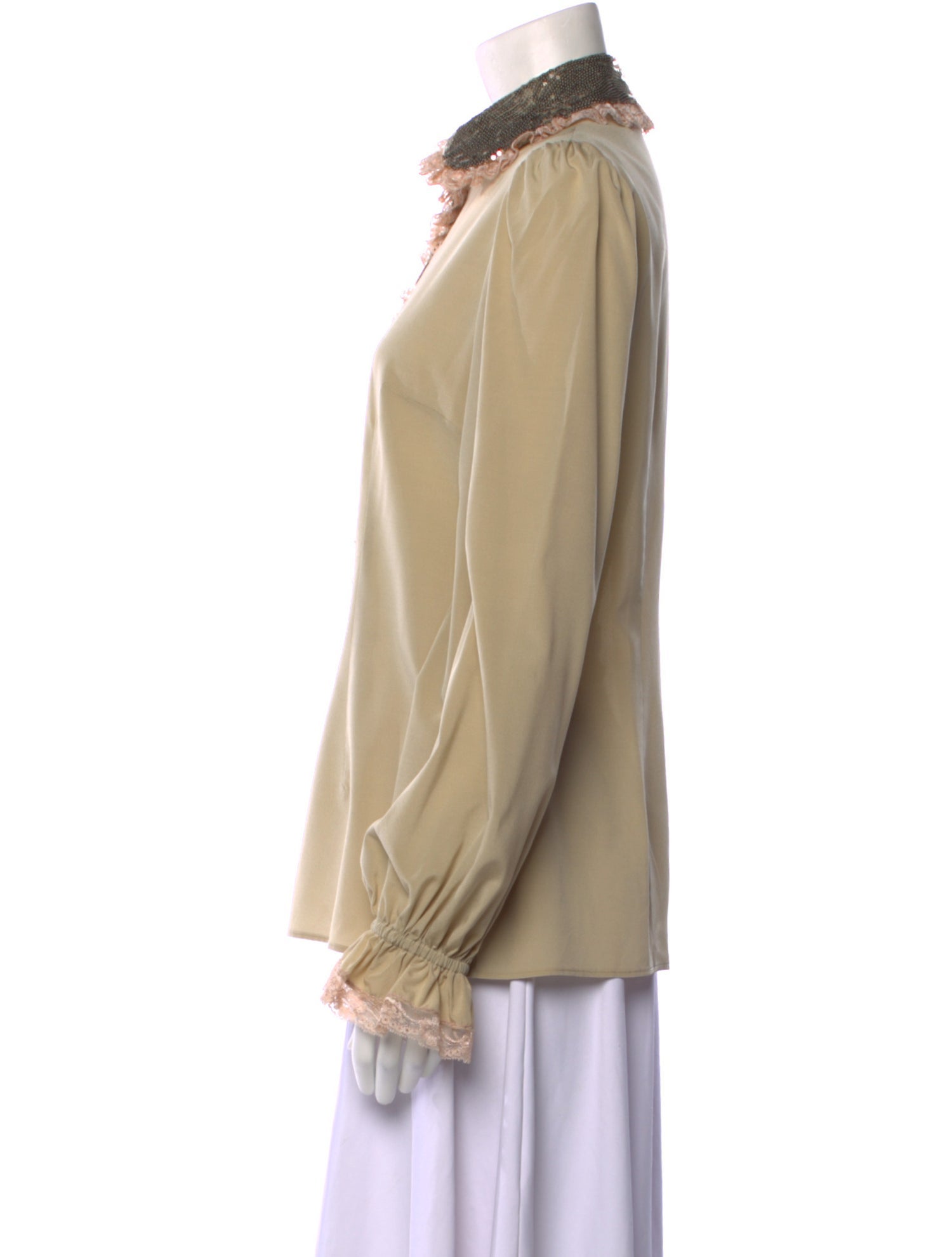 Dolce & Gabbana Vintage 2000's Button-Up Top