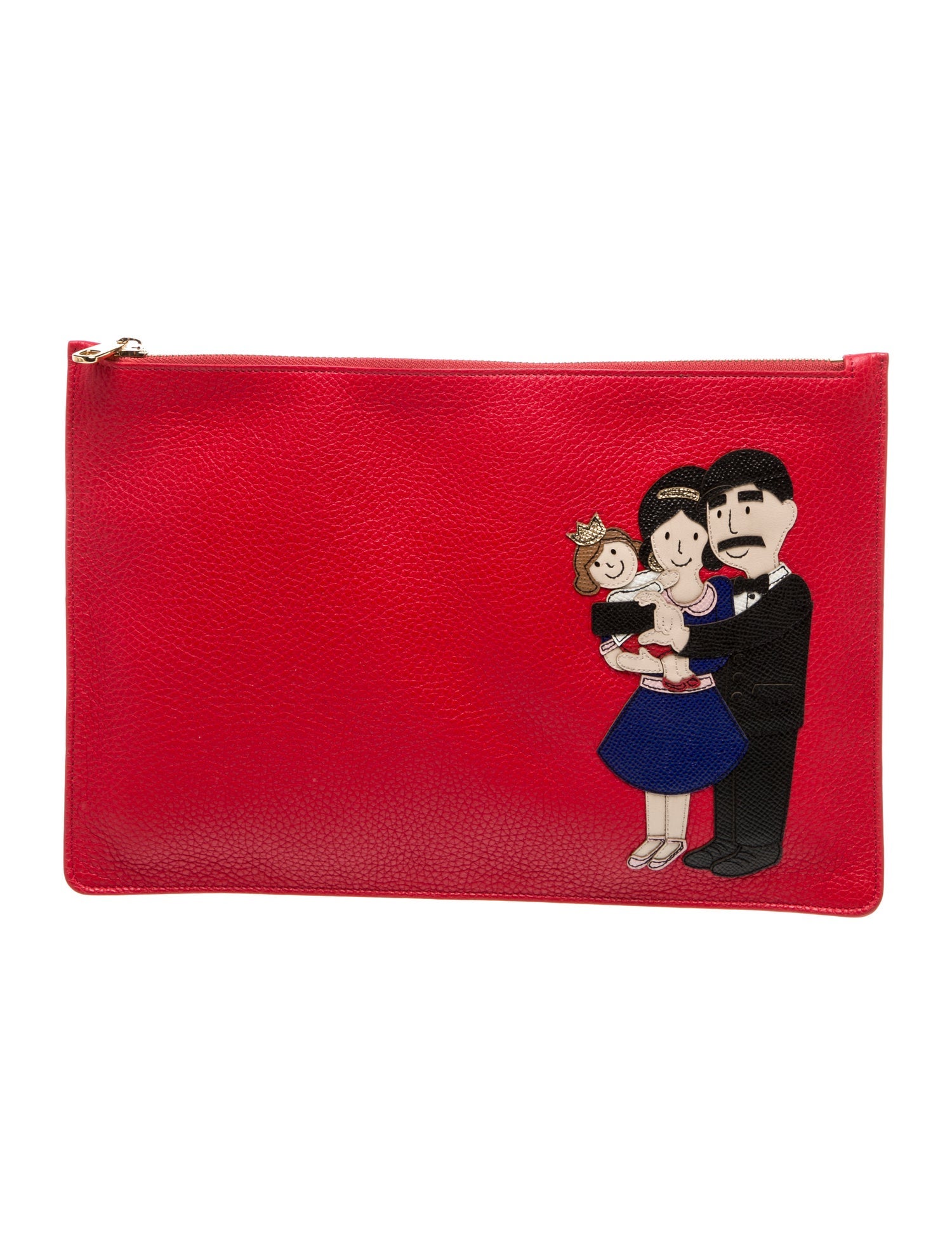 Dolce & Gabbana Leather Portfolio