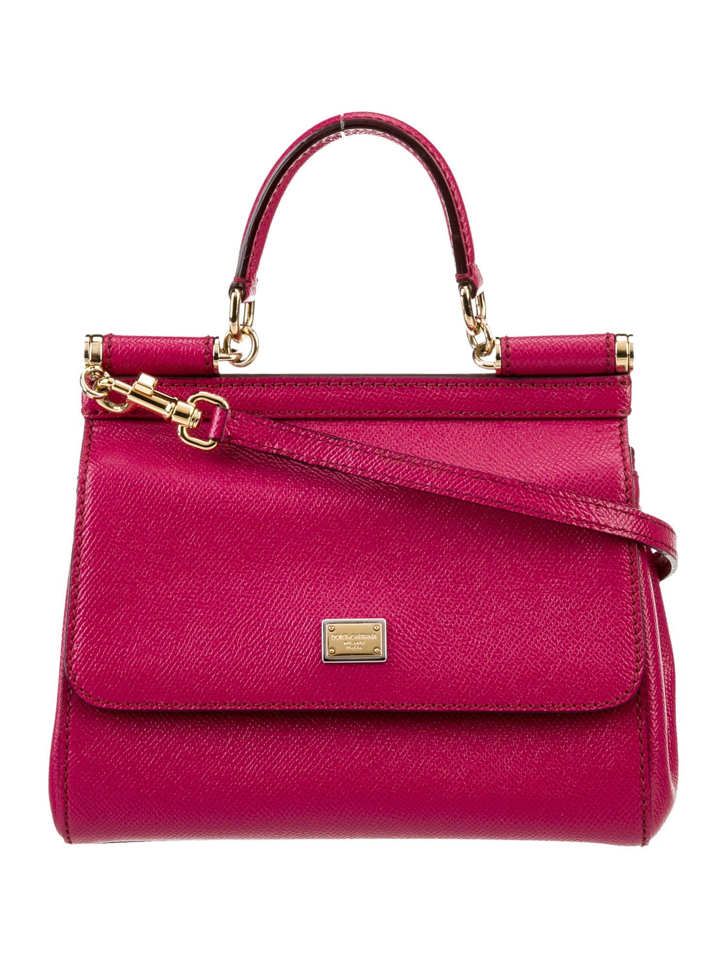 Dolce & Gabbana Leather Shoulder Bag Small