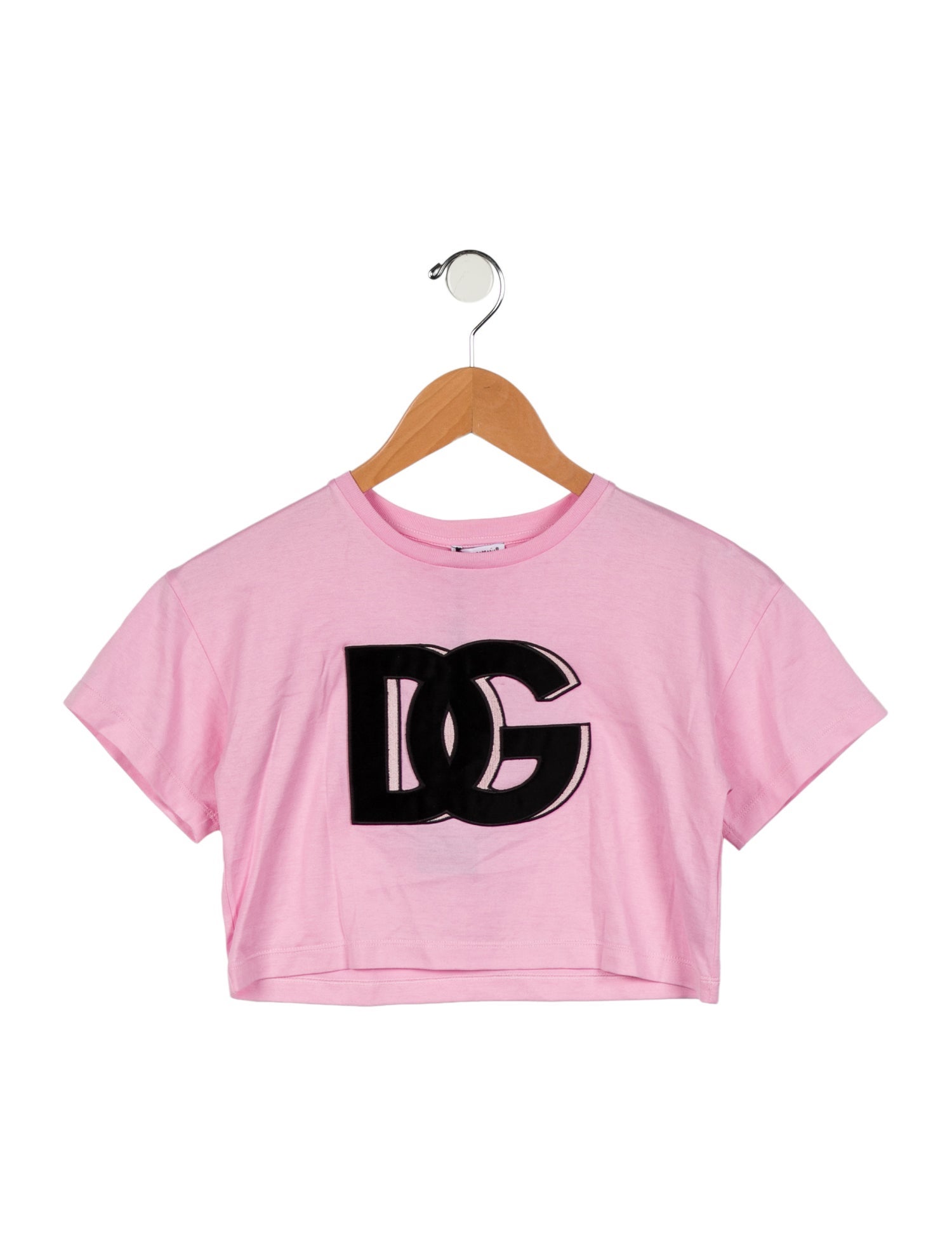 Dolce & Gabbana Toddler Girls' Short Sleeve Logo Top w/Tags