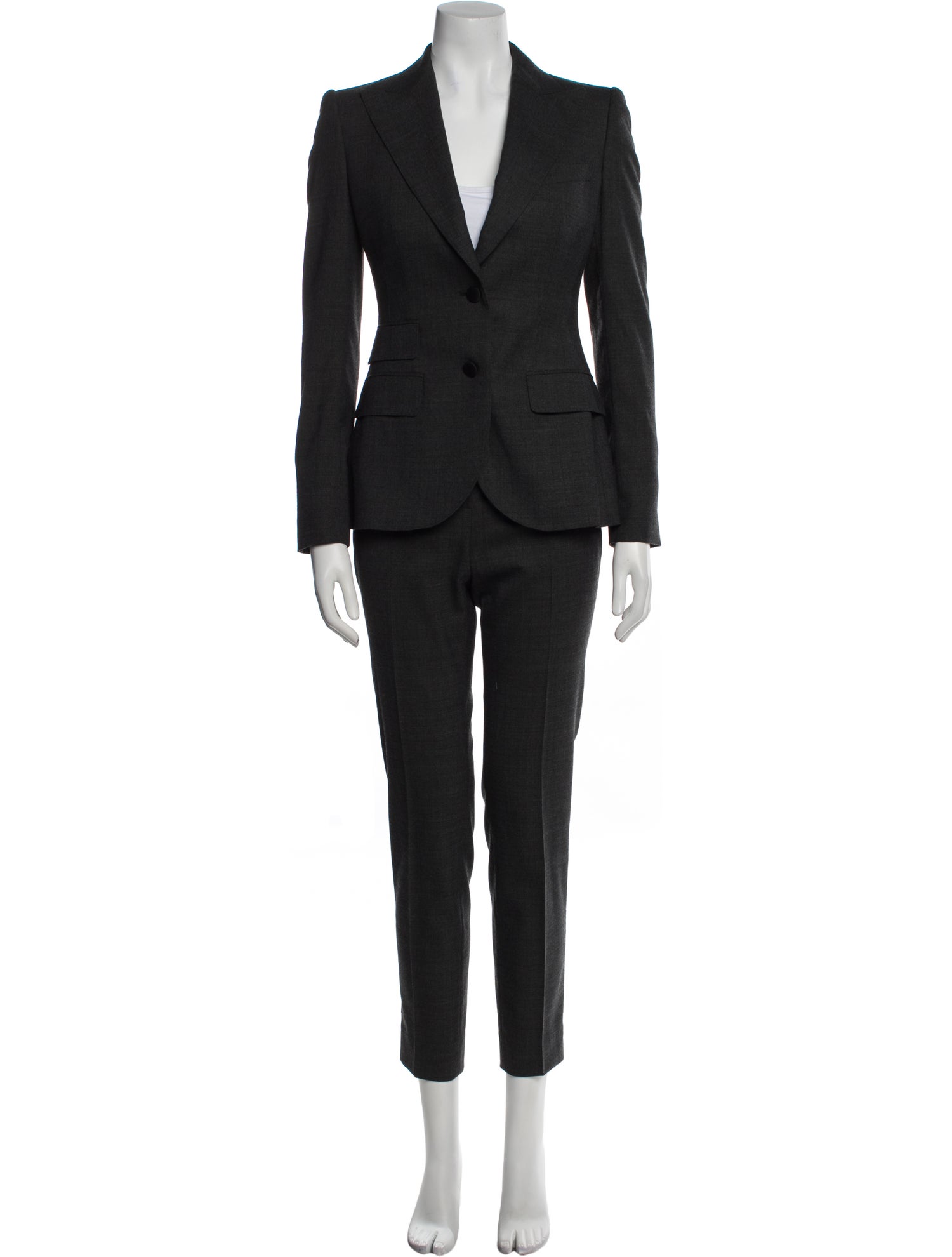 Dolce & Gabbana Wool Pantsuit