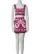 Dolce & Gabbana Printed Short Set