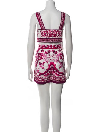 Dolce & Gabbana Printed Short Set