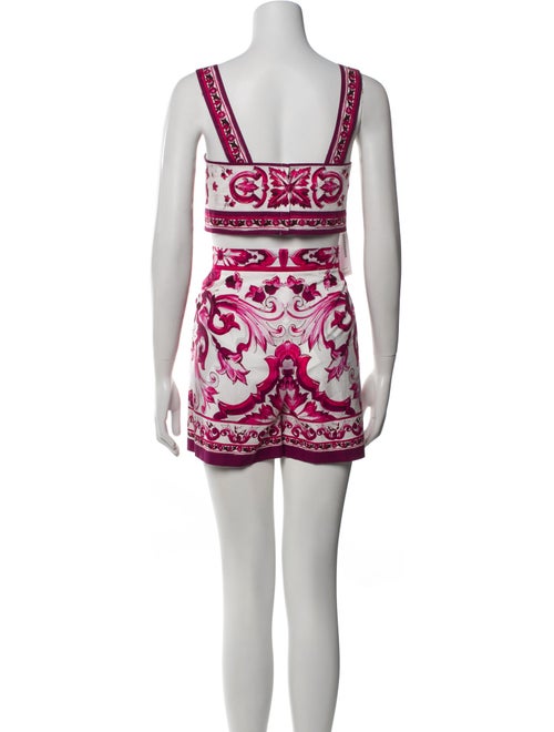 Dolce & Gabbana Printed Short Set