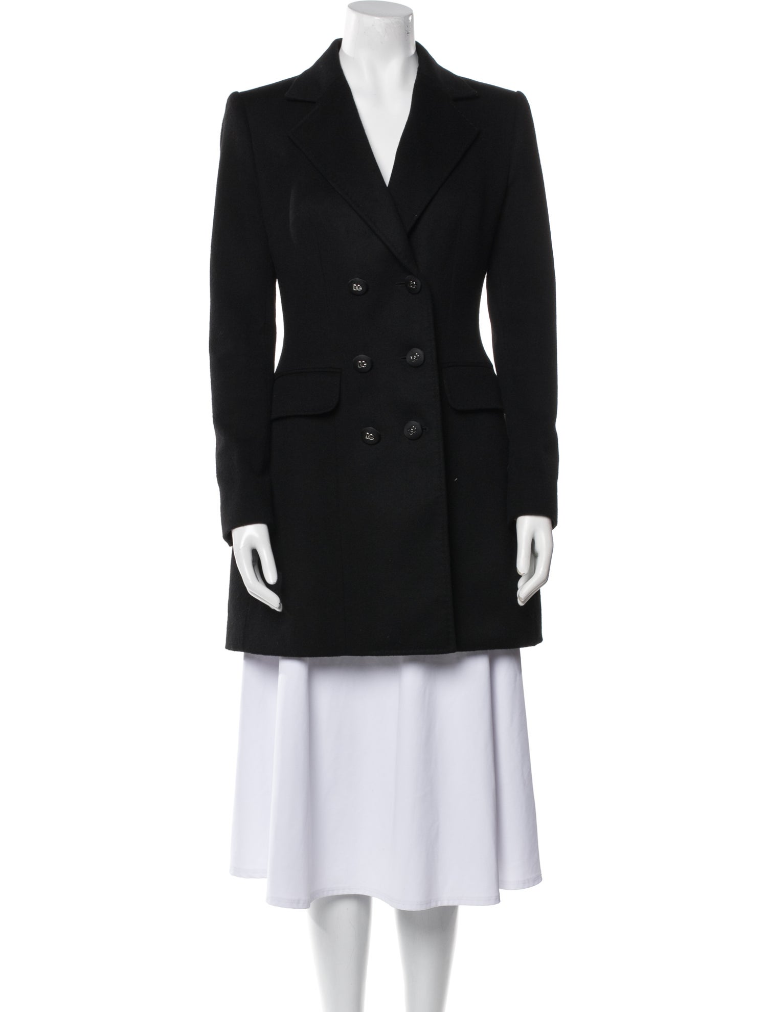Dolce & Gabbana Wool Peacoat