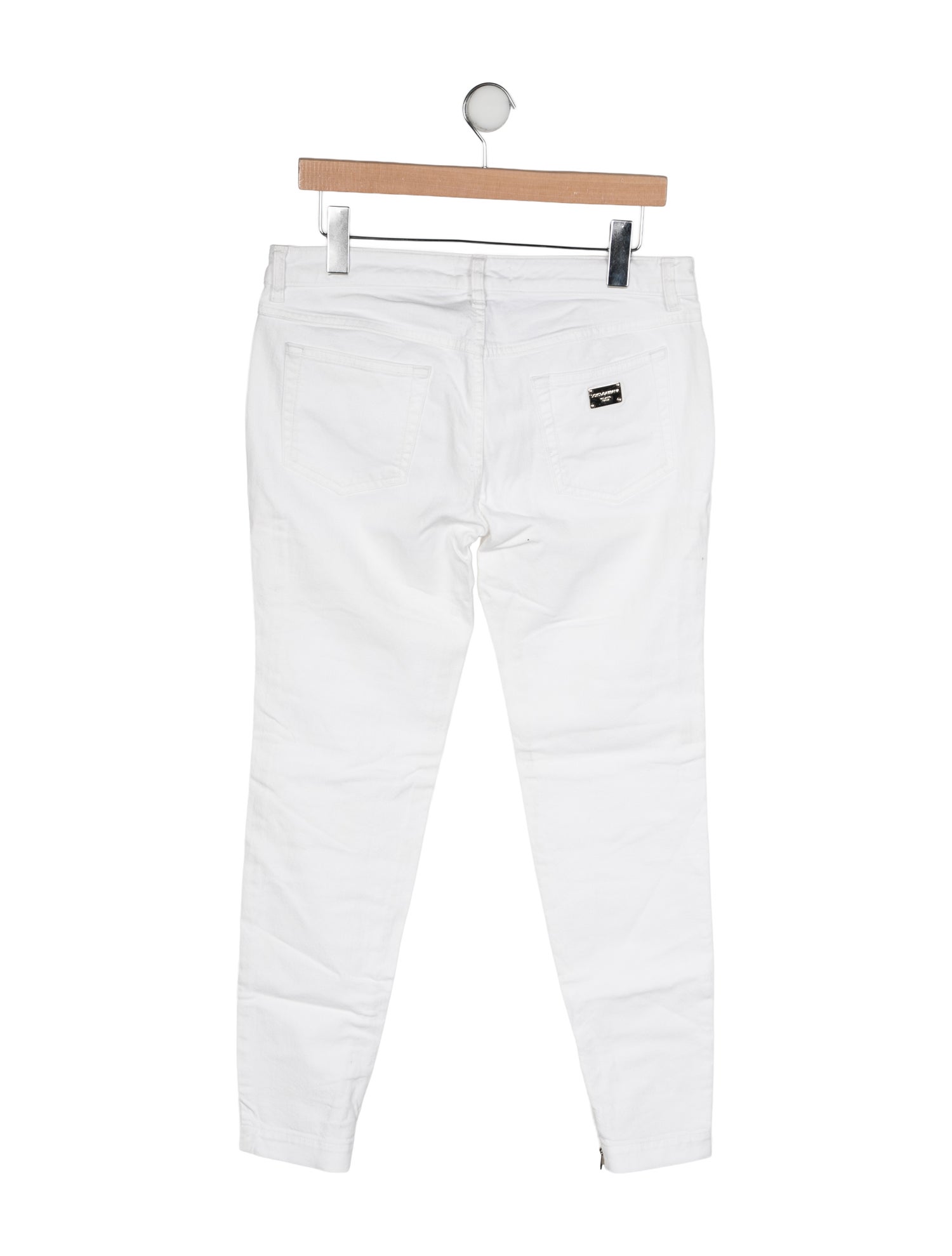 Dolce & Gabbana Low-Rise Skinny Leg Jeans