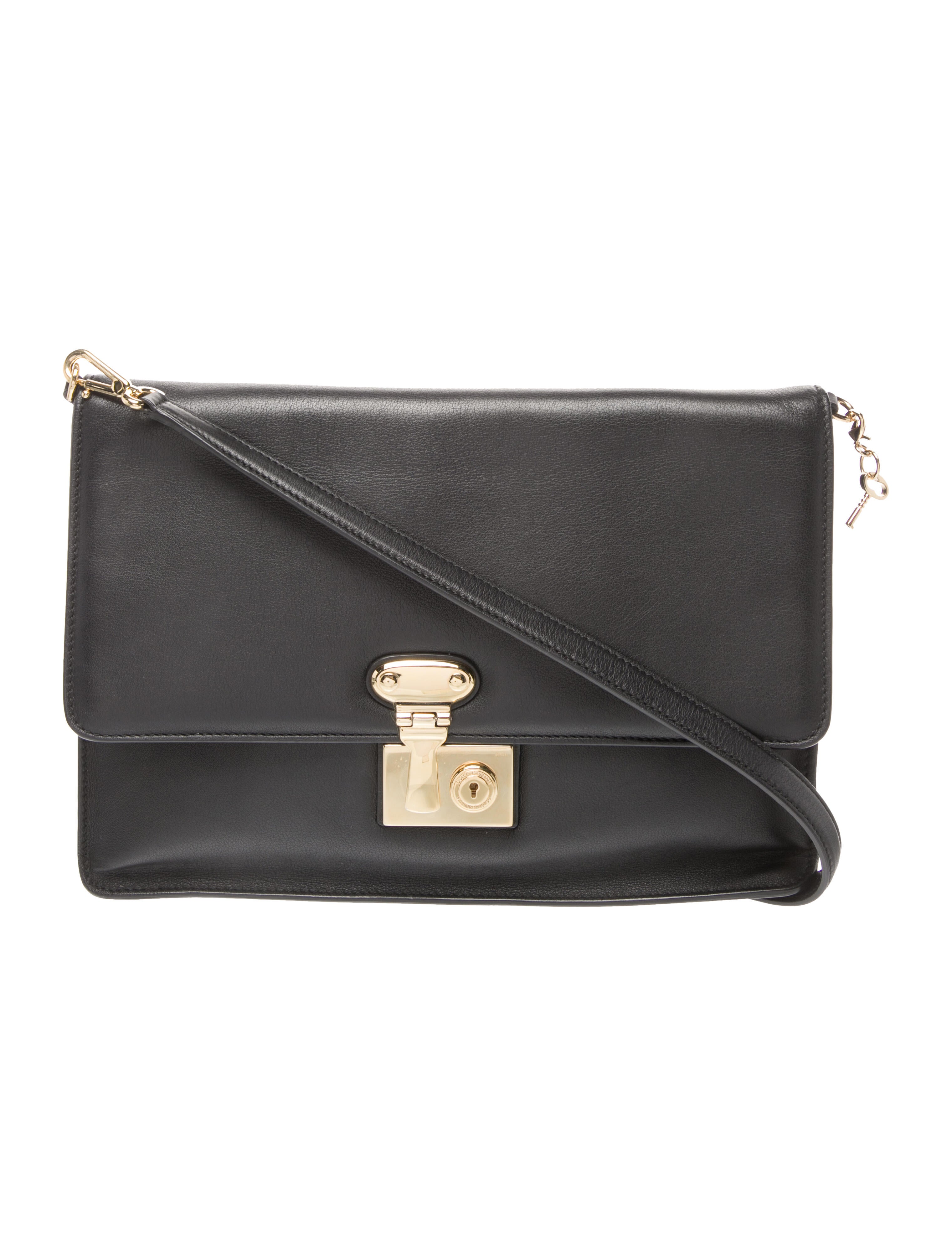Dolce & Gabbana Leather Shoulder Bag