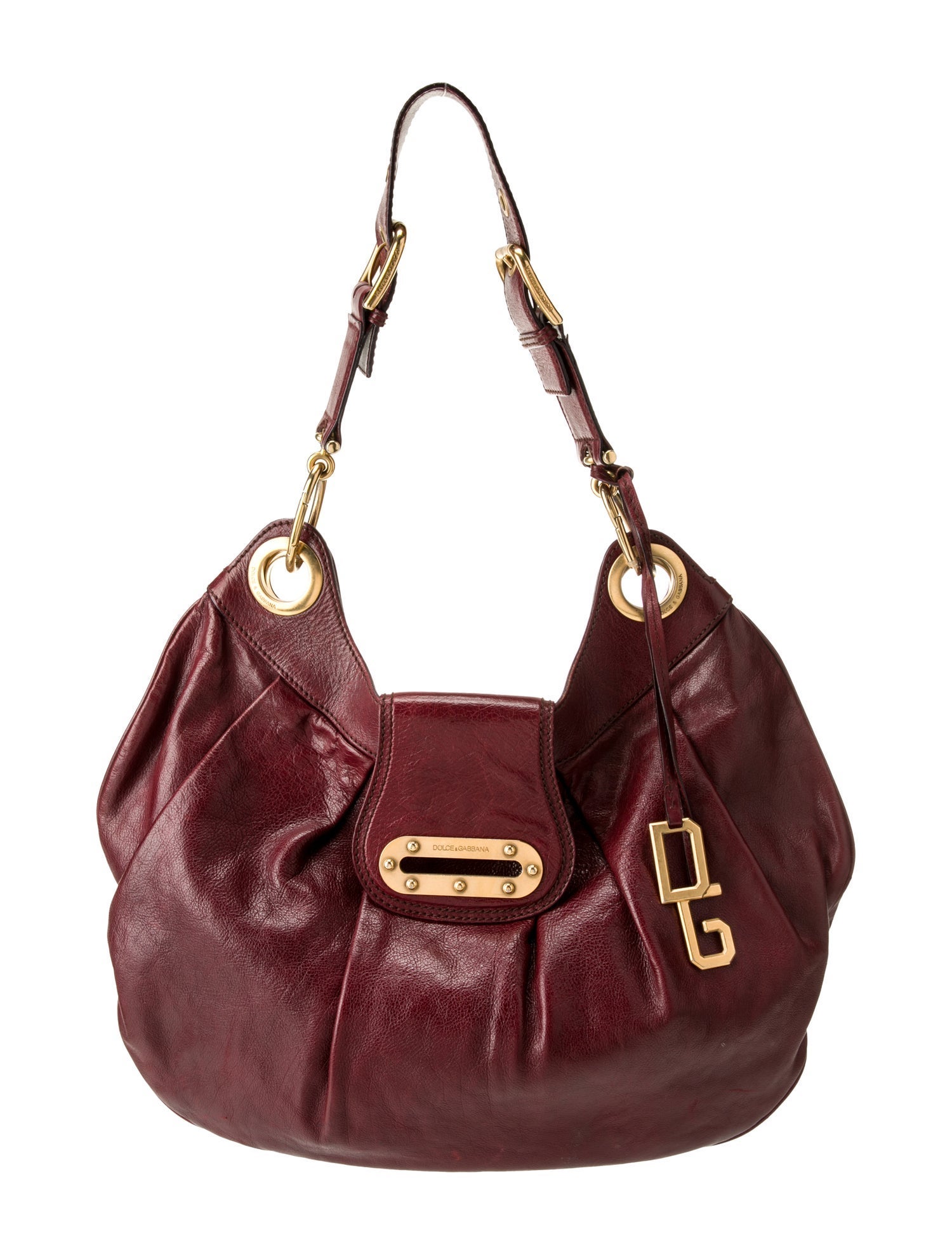 Dolce & Gabbana Leather Hobo