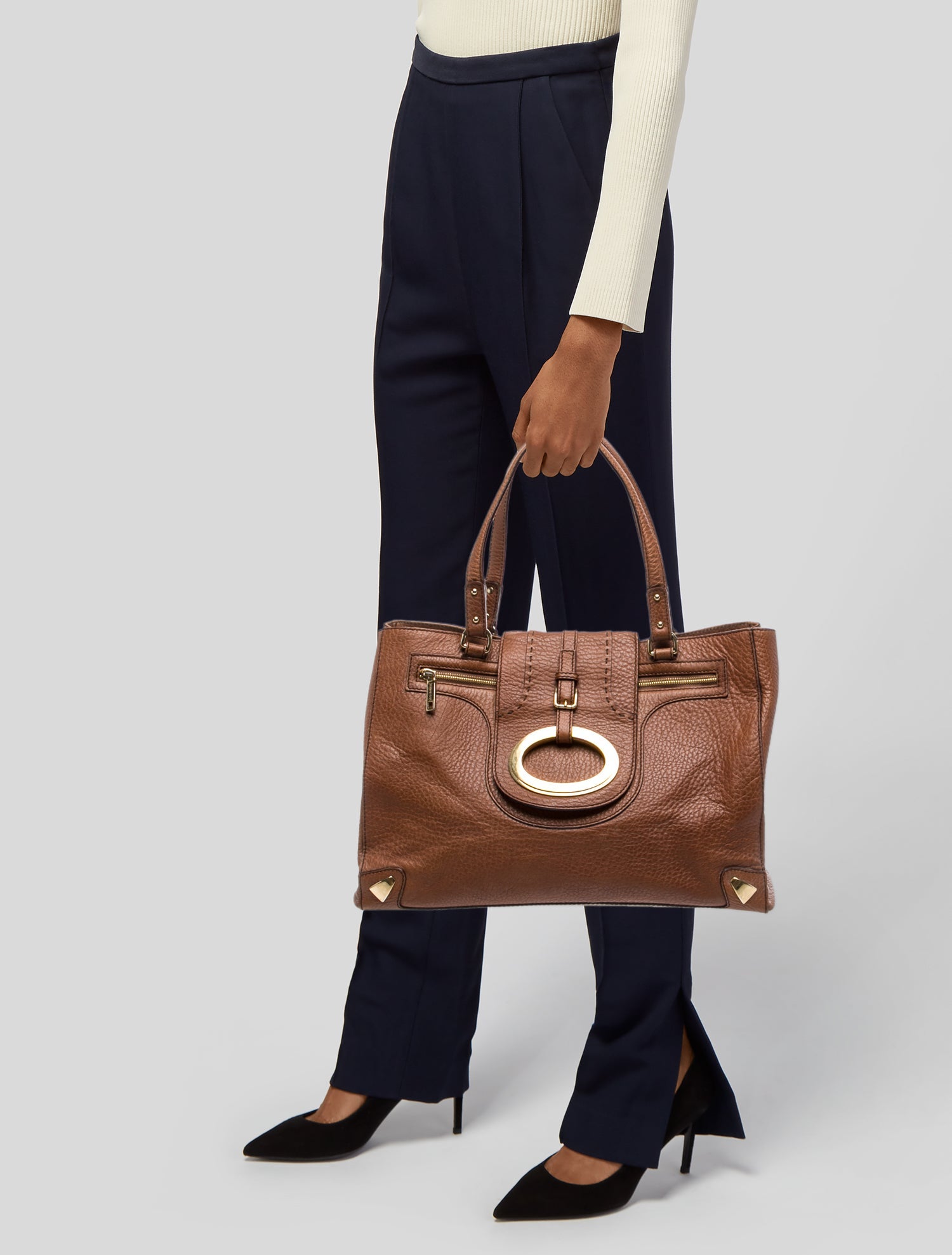 Dolce & Gabbana Leather Tote