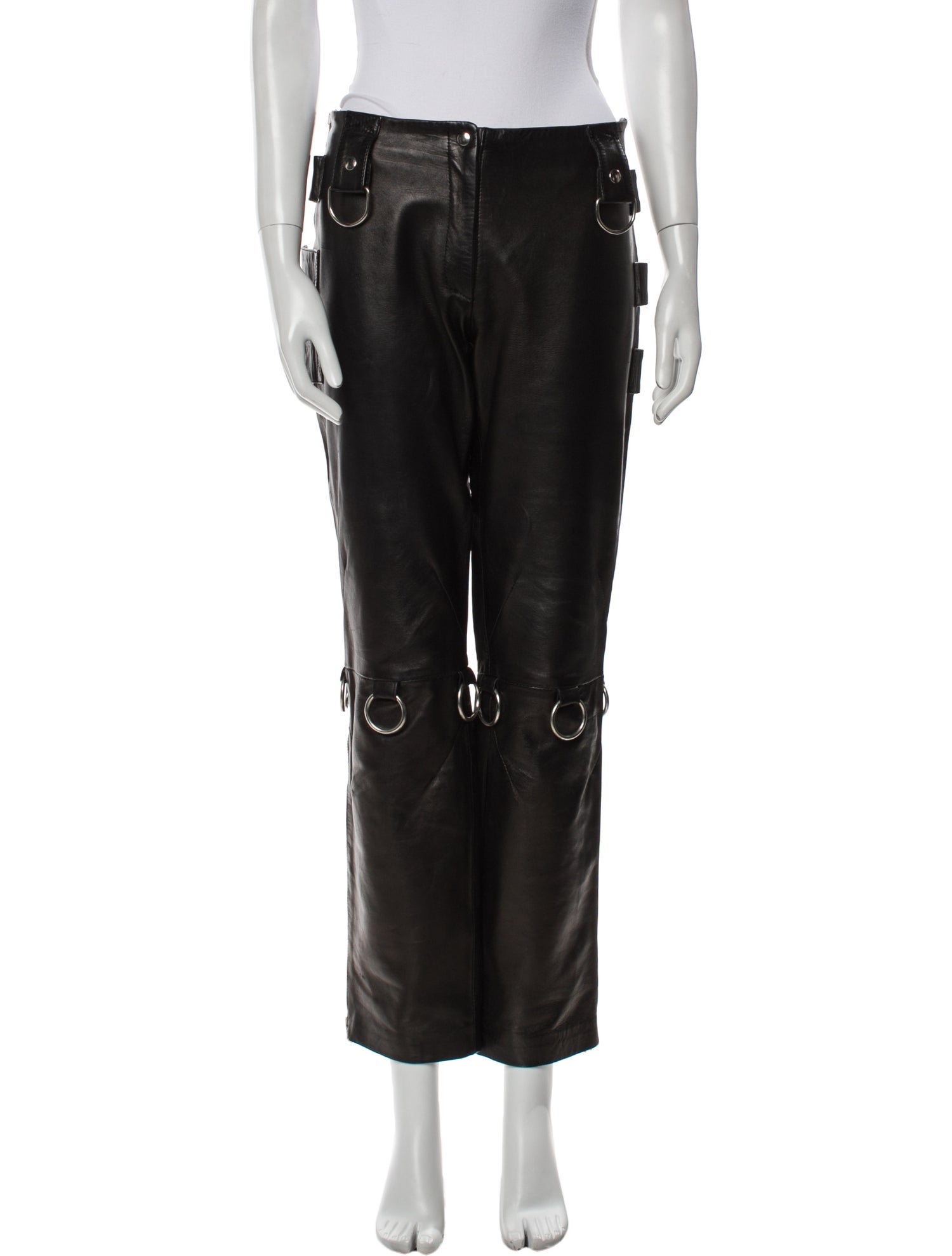 Dolce & Gabbana Vintage Straight Leg Pants
