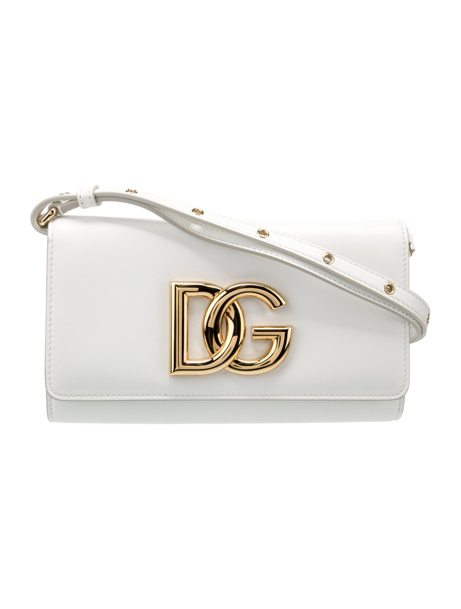 Dolce & Gabbana Leather Leather Crossbody 35