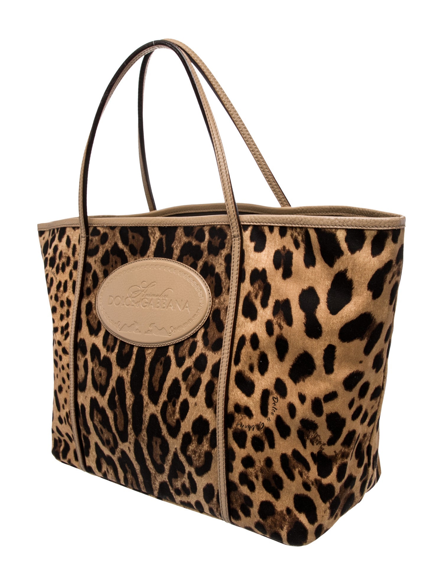 Dolce & Gabbana Canvas Tote