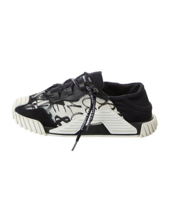 Dolce & Gabbana Boys' Pattern Printed Low Top Sneakers