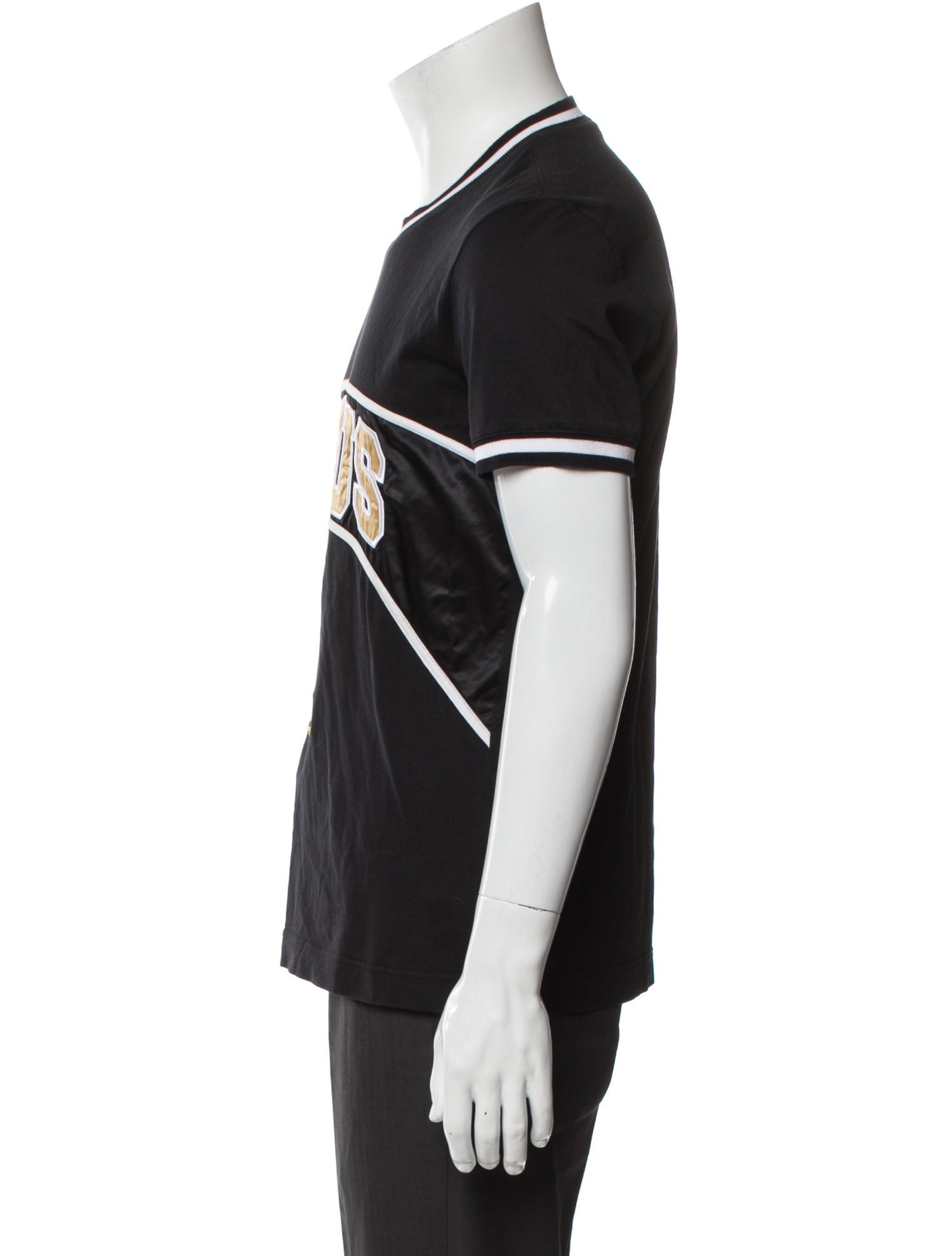 Dolce & Gabbana Graphic Print Crew Neck T-Shirt