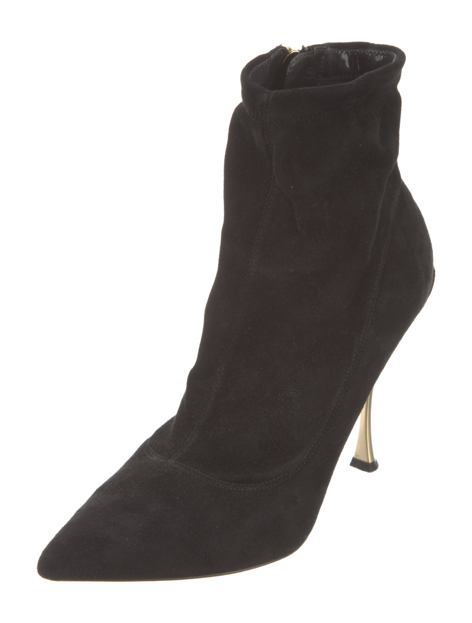 Dolce & Gabbana Suede Sock Boots