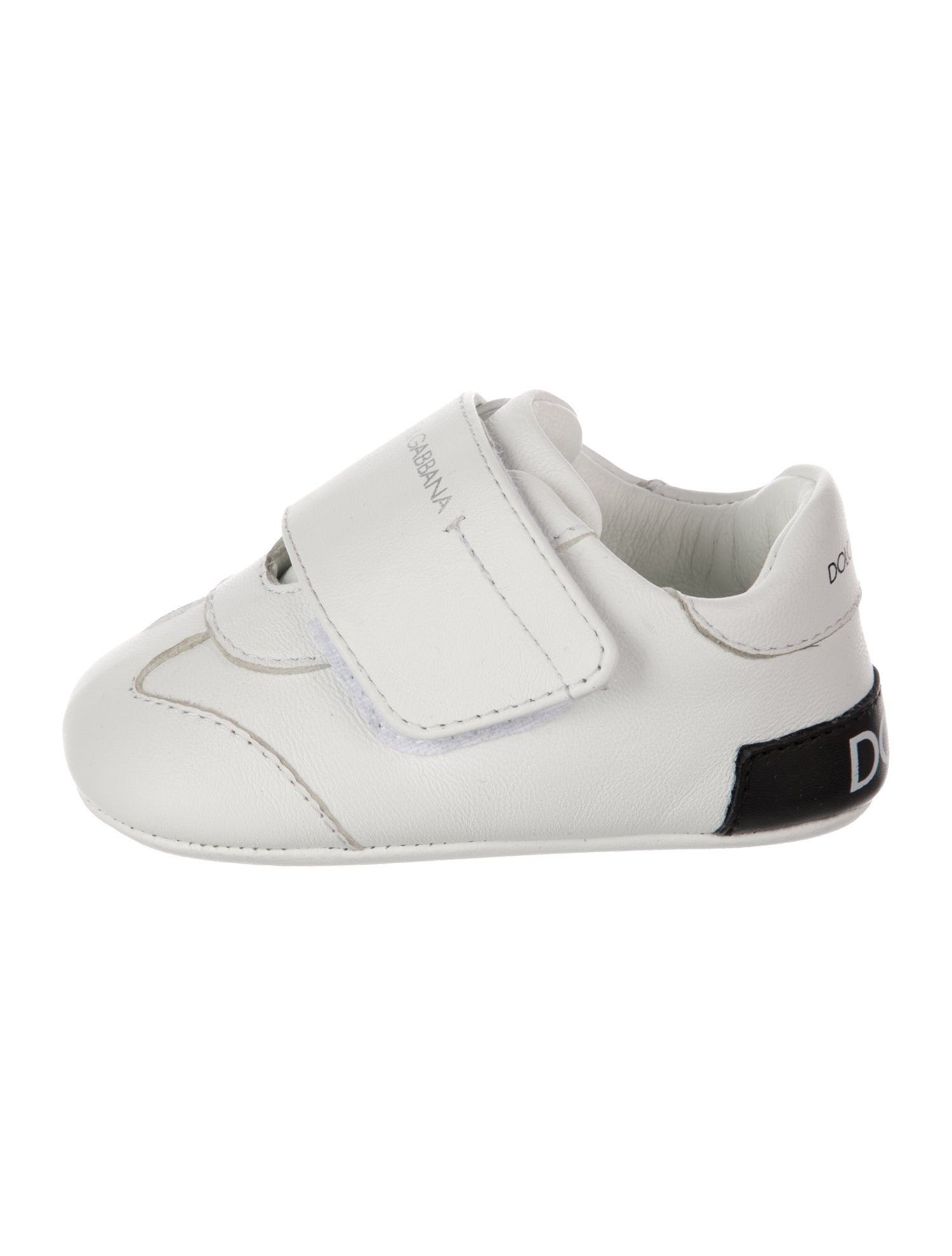 Dolce & Gabbana Velcro Strap Shoes