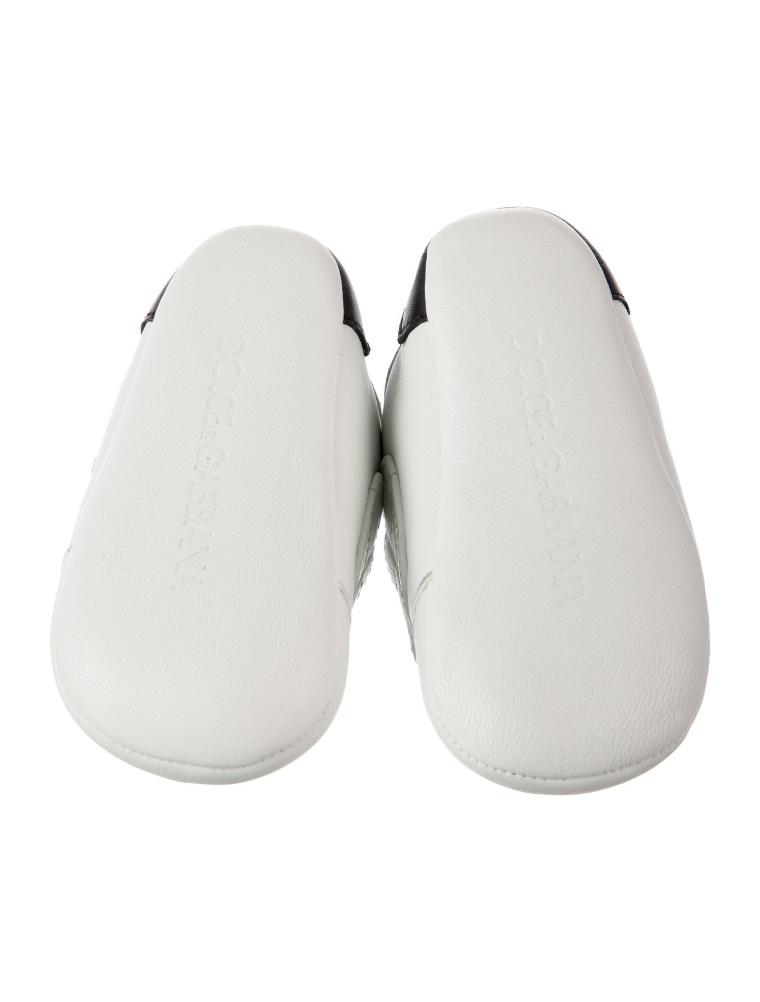 Dolce & Gabbana Velcro Strap Shoes