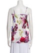 Dolce & Gabbana Girls' Floral Printed Sleeveless Dress