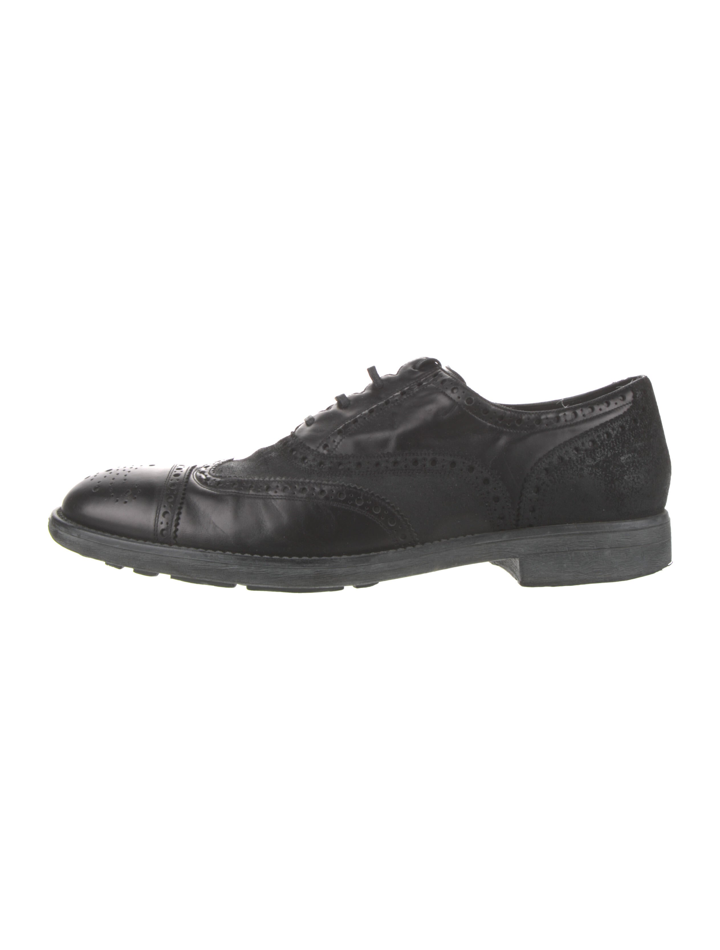 Dolce & Gabbana Leather Oxfords