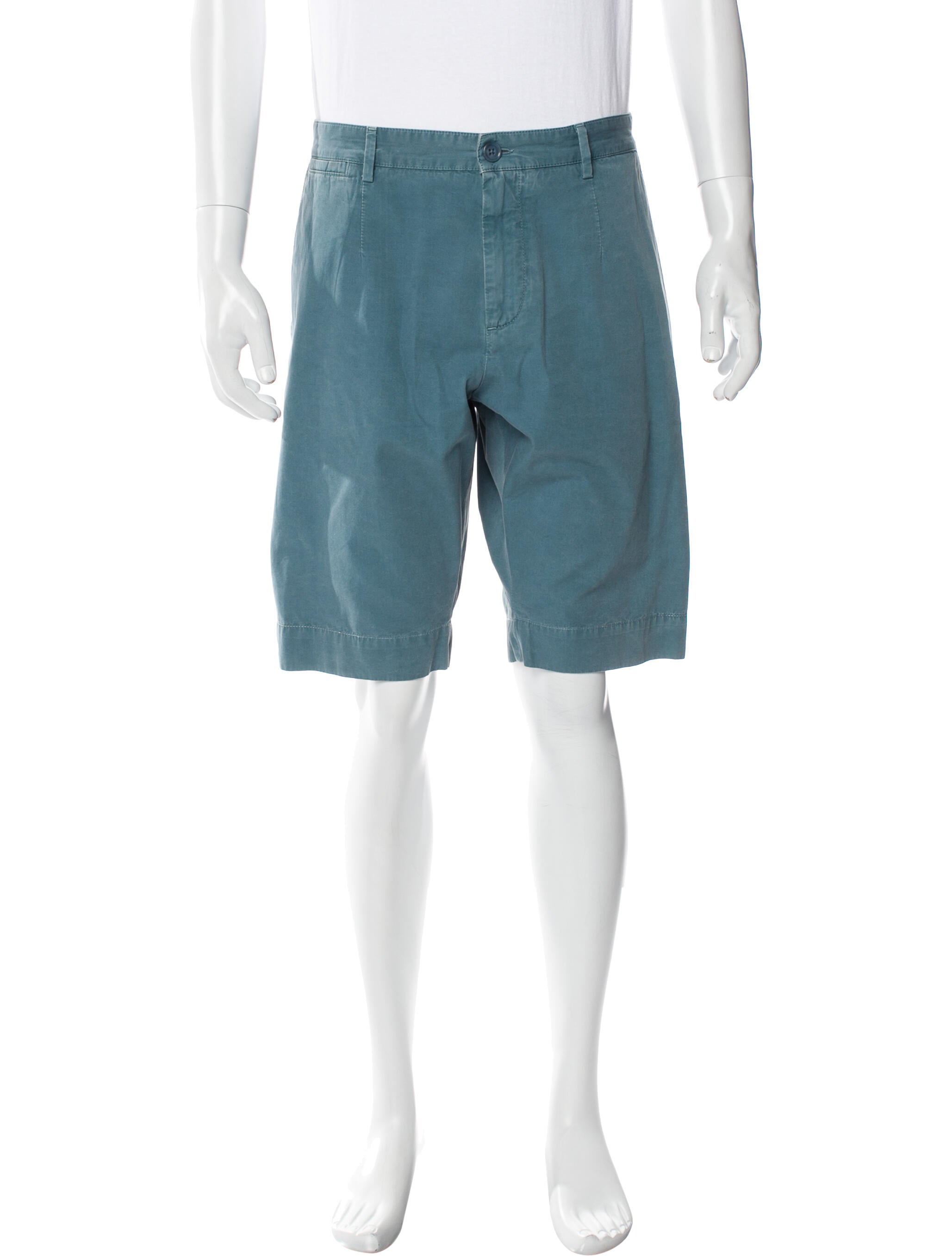 Dolce & Gabbana Flat Front Shorts