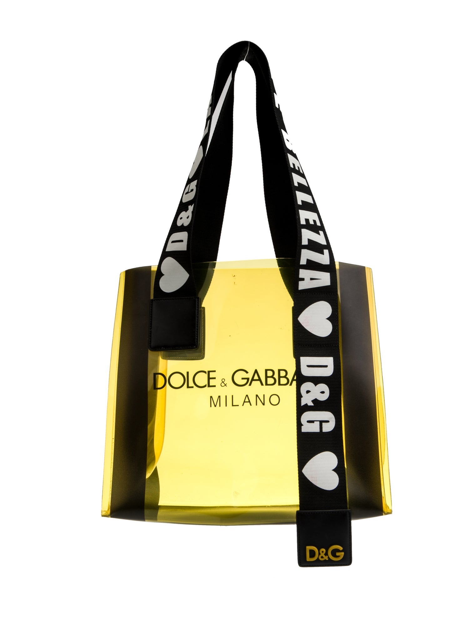 Dolce & Gabbana PVC Tote