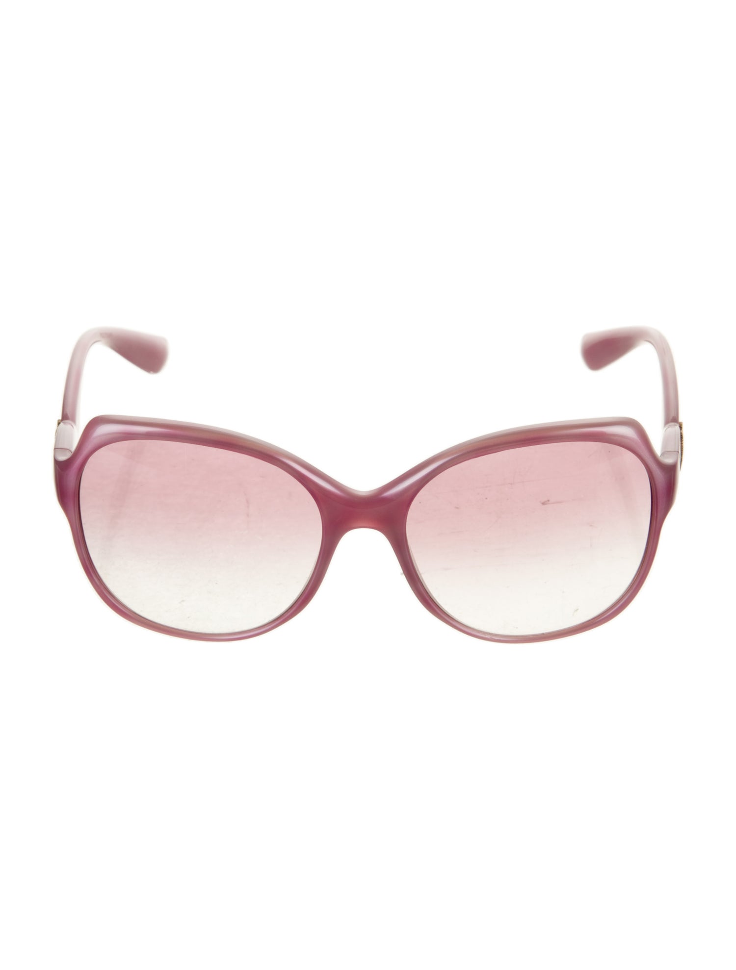 Dolce & Gabbana Oversize Gradient Sunglasses