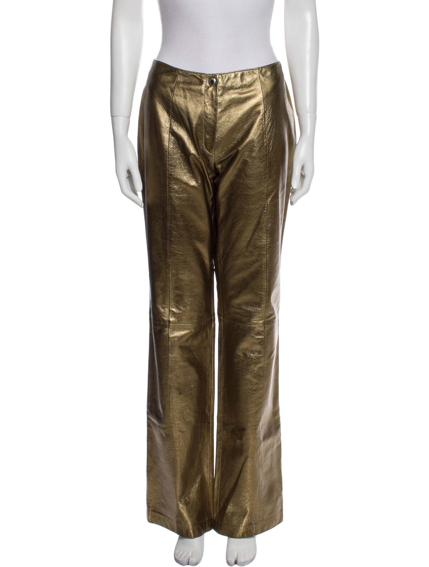 Dolce & Gabbana Vintage Wide Leg Pants