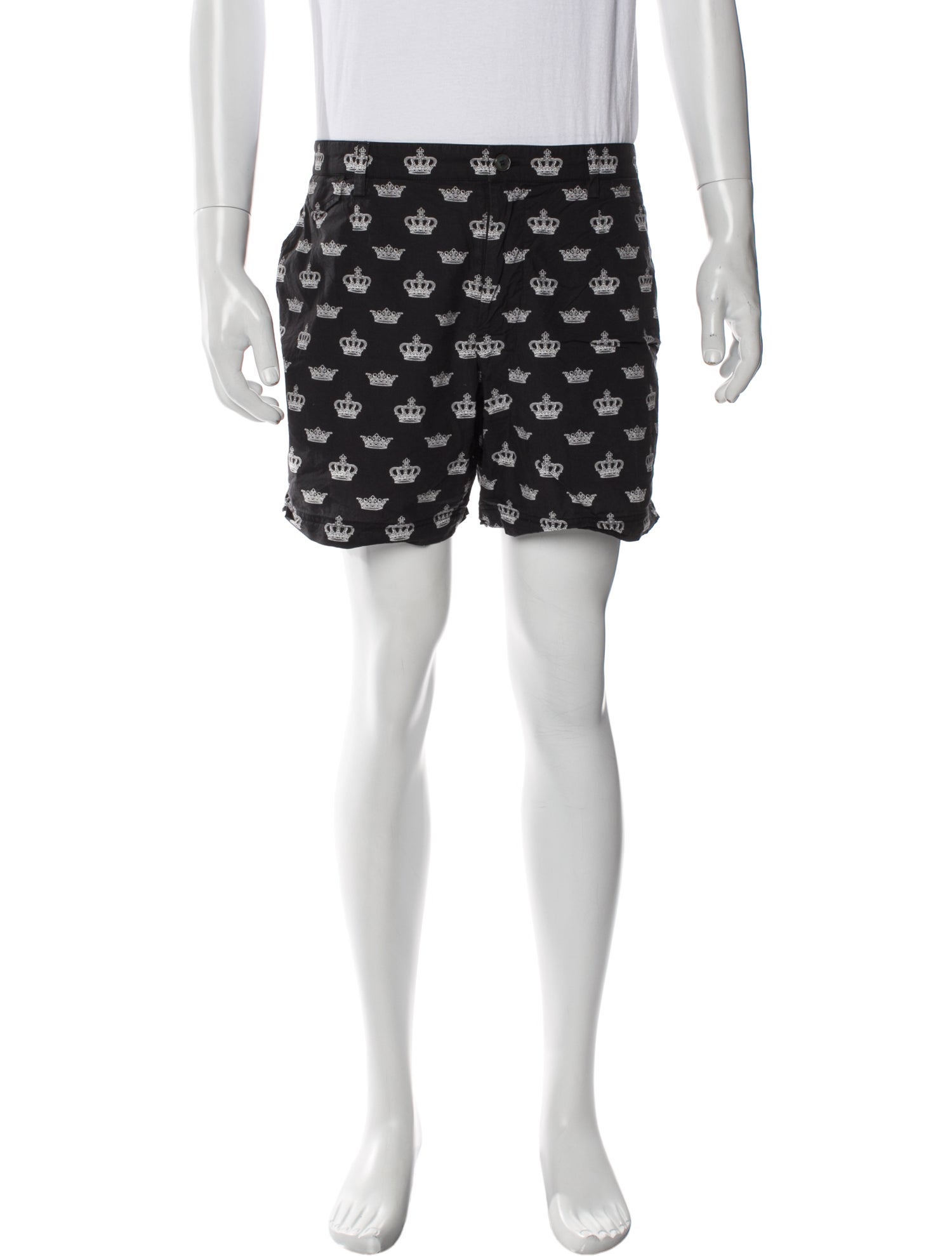 Dolce & Gabbana Printed Swim Trunks