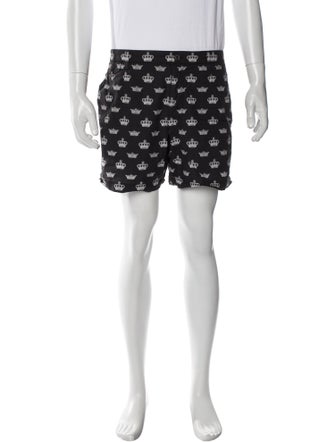 Dolce & Gabbana Printed Swim Trunks