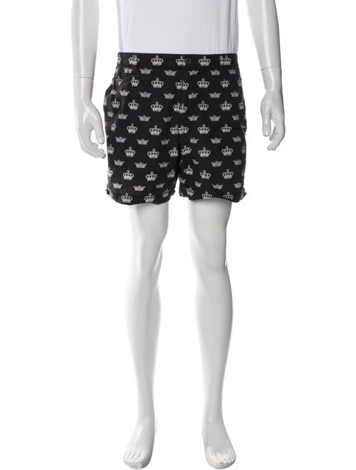 Dolce & Gabbana Printed Swim Trunks