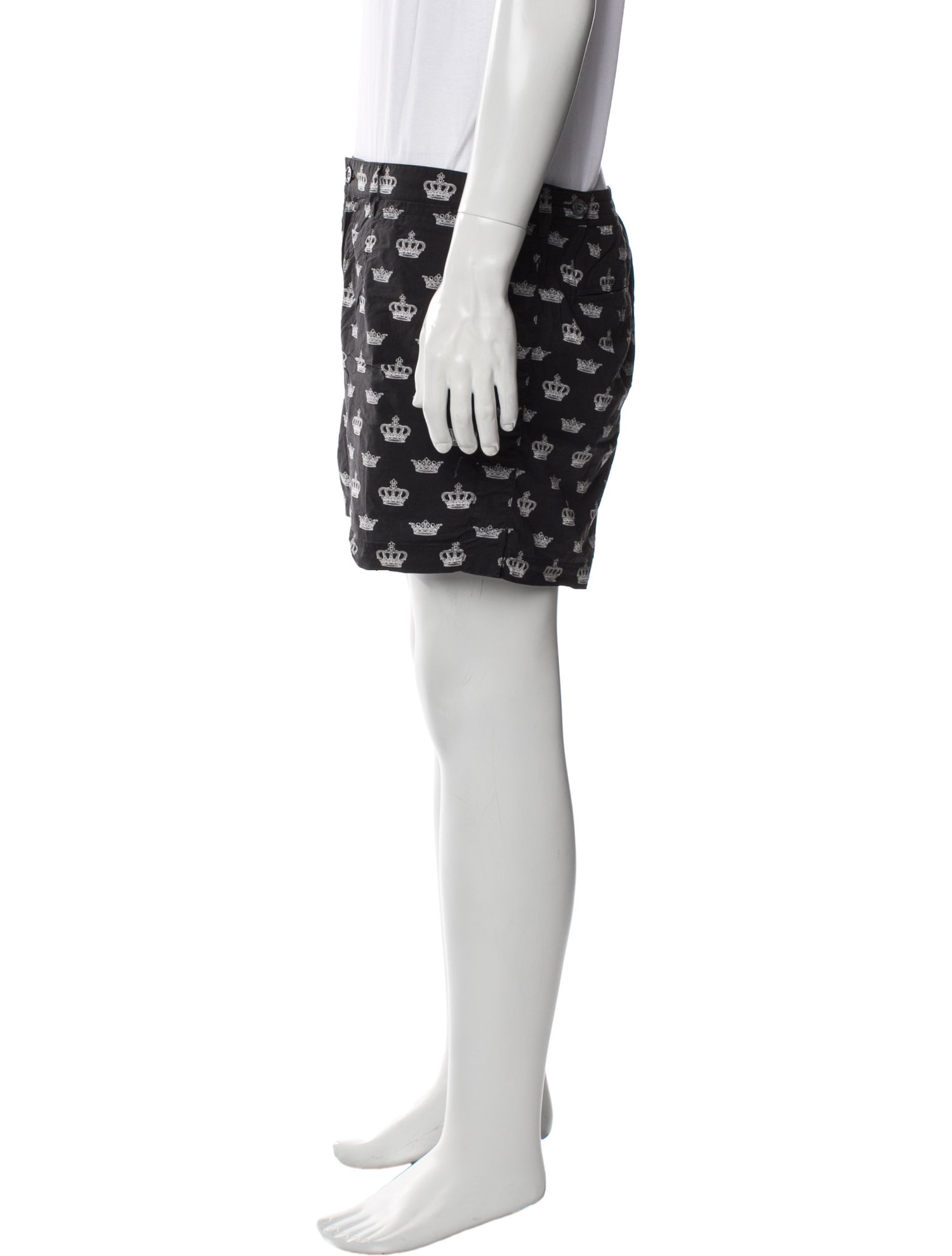 Dolce & Gabbana Printed Swim Trunks