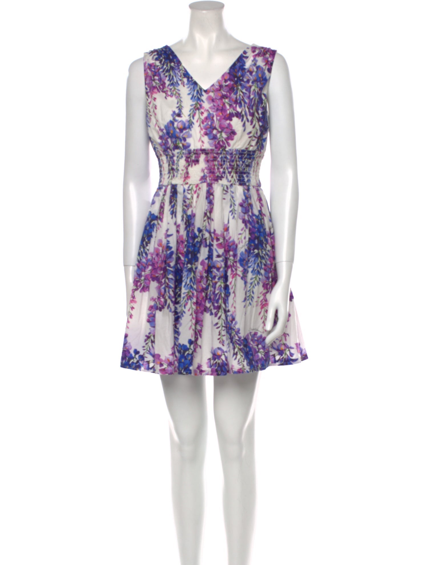 Dolce & Gabbana Printed Mini Dress
