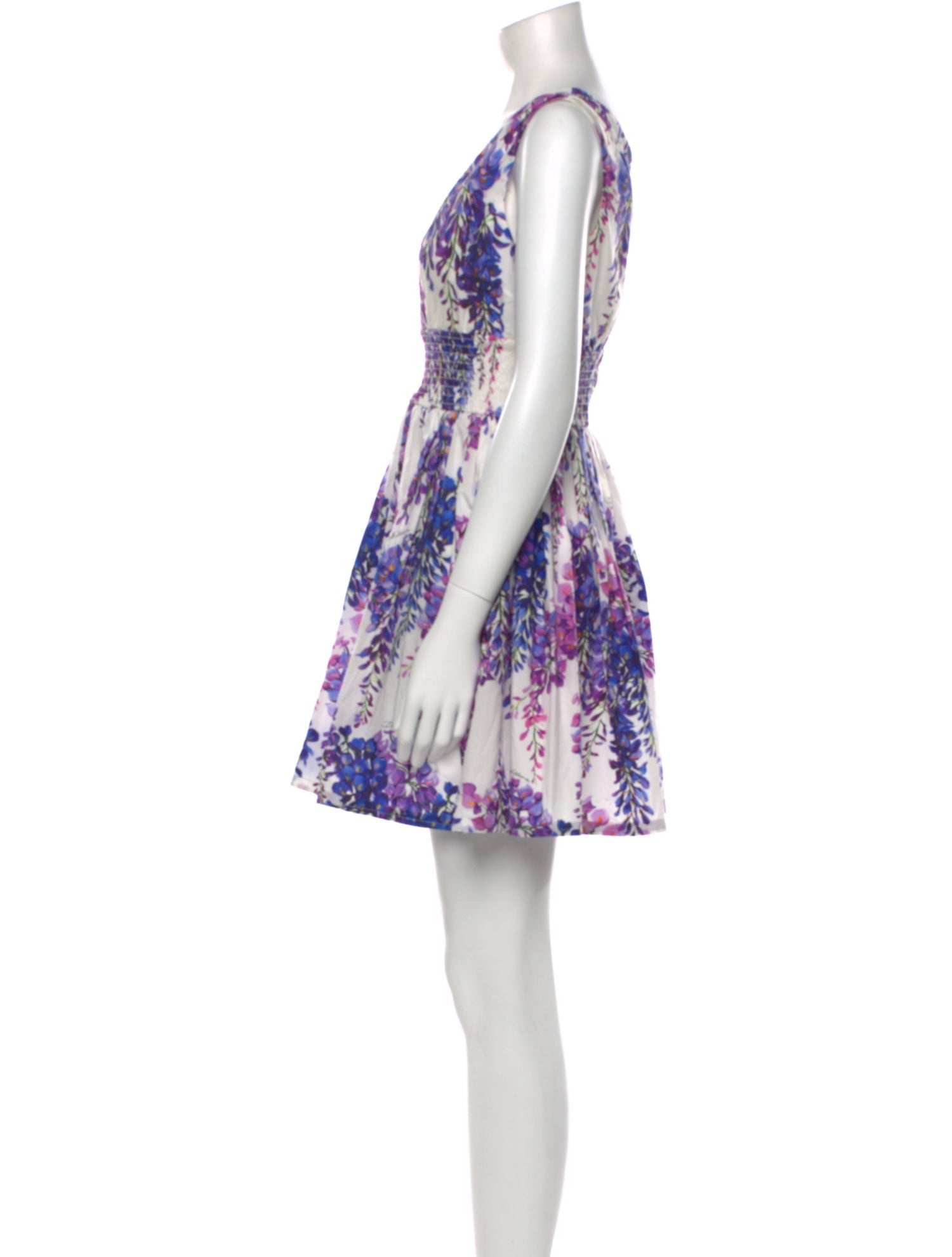 Dolce & Gabbana Printed Mini Dress