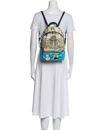 Dolce & Gabbana Nylon Vulcano Backpack