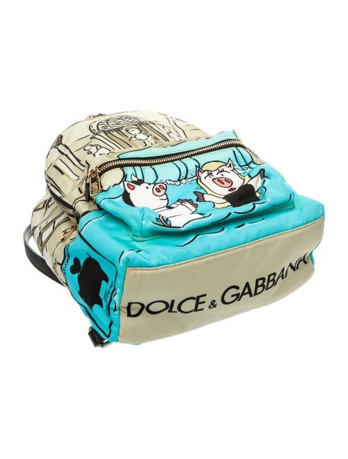 Dolce & Gabbana Nylon Vulcano Backpack