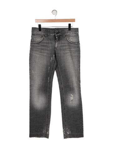 Dolce & Gabbana Jeans Vintage Straight-Leg US 30, IT 46 | S